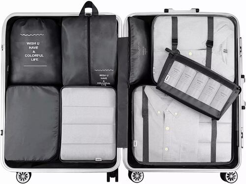 Bolsas Organizador De Maleta Equipaje Para Viaje Impermeable