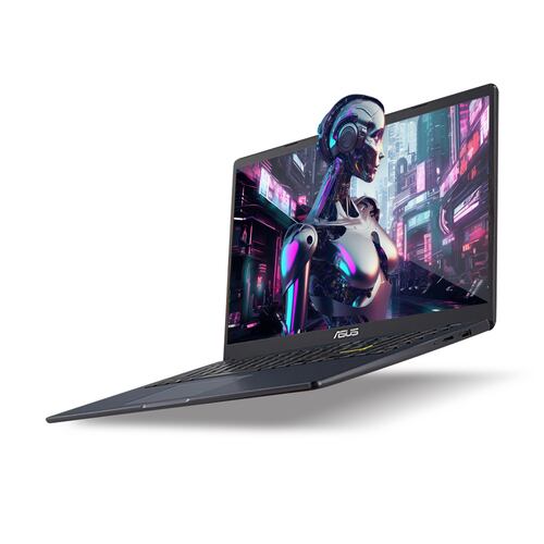 Laptop ASUS VIVOBOOK GO 15 L51 Intel Celeron-N4020 4GB 128GB 15.6Pulg HD W11H Star Black.
