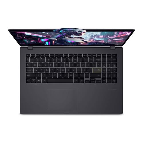 Laptop ASUS VIVOBOOK GO 15 L51 Intel Celeron-N4020 4GB 128GB 15.6Pulg HD W11H Star Black.