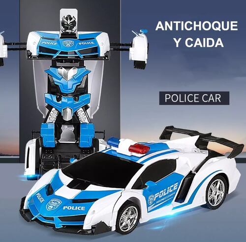 Carro De Control Remoto, Transformadores Giratorios De 360