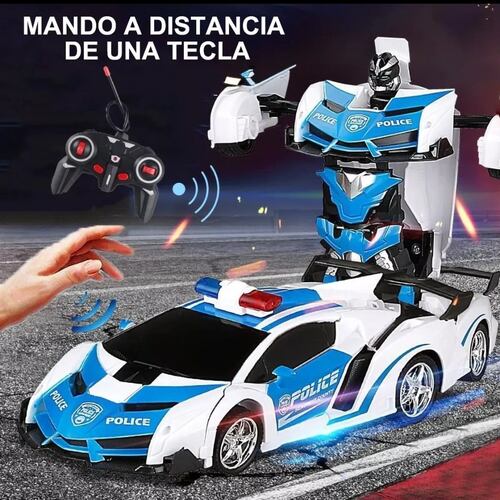 Carro De Control Remoto, Transformadores Giratorios De 360