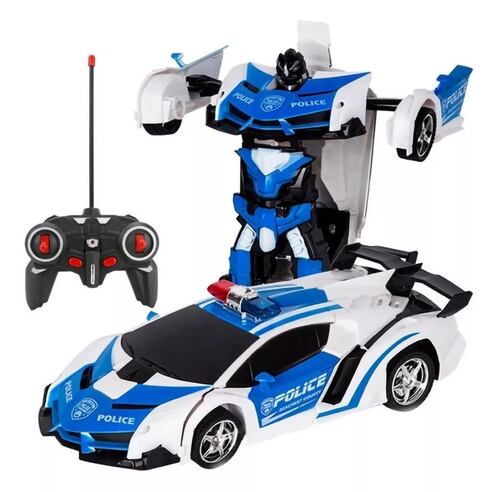 Carro De Control Remoto, Transformadores Giratorios De 360