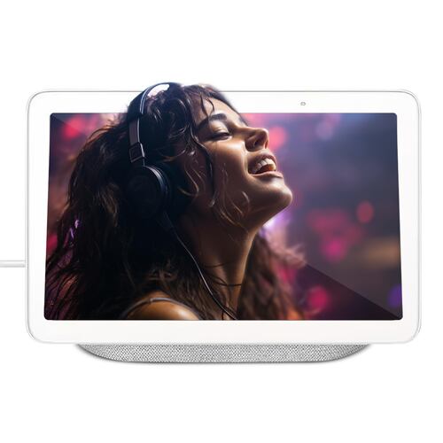 Combo Pantalla Hisense 65Pulg 4K Smart tv + Pantalla Google Nest Hub.
