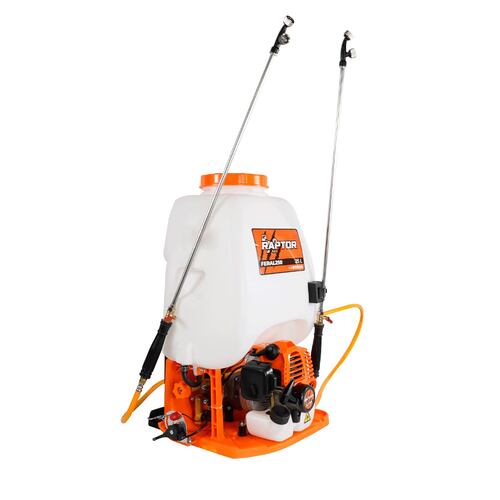 Fumigadora A Gasolina Raptor 25 Litros 26cc 1.2 Hp C/Doble Varilla - FERAL250