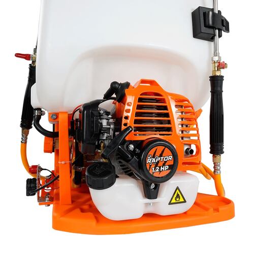 Fumigadora A Gasolina Raptor 25 Litros 26cc 1.2 Hp C/Doble Varilla - FERAL250