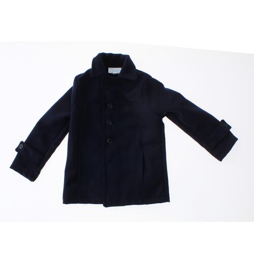 Abrigo Azul Marino para Niño Forrado 3730 3 a 14 Años