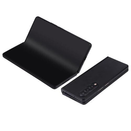 Celular Samsung Galaxy Z Fold 3 de 512GB (reacondicionado grado A)   Negro.