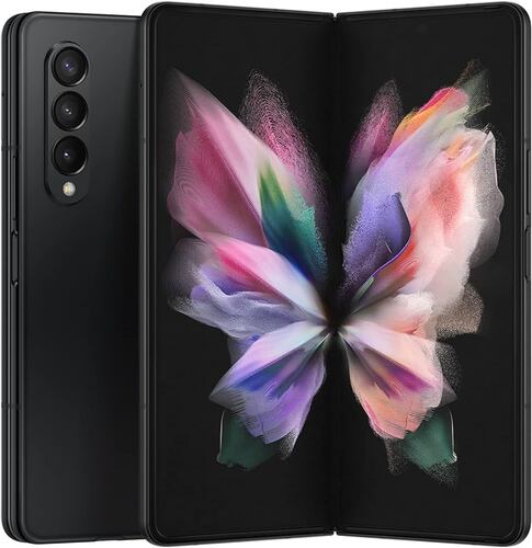 Celular Samsung Galaxy Z Fold 3 de 512GB (reacondicionado grado A)   Negro.