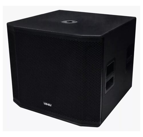 Subwoofer activo VAMAV VSP18 900w rms 18 pulgadas 