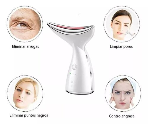 Masajeador facial y reductor de papada antienvejecimiento.