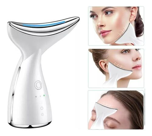 Masajeador facial y reductor de papada antienvejecimiento.