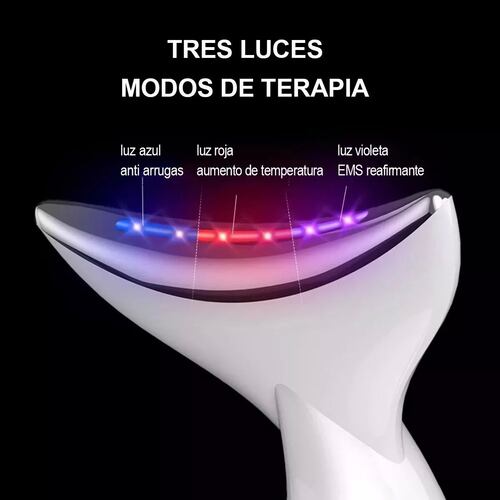 Masajeador facial y reductor de papada antienvejecimiento.