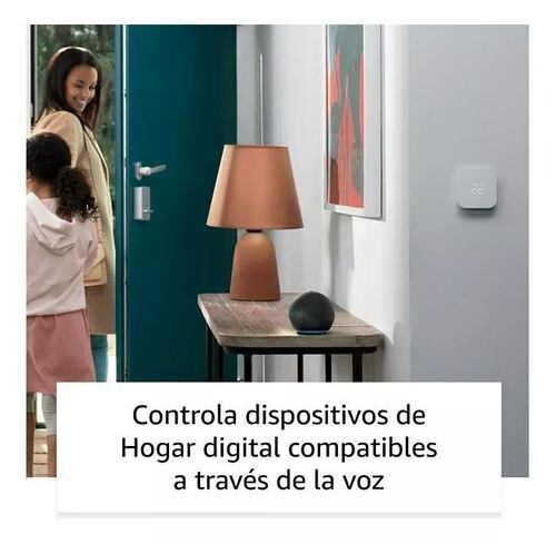 Asistente Virtual Amazon Echo Dot 5ta Gen Azul