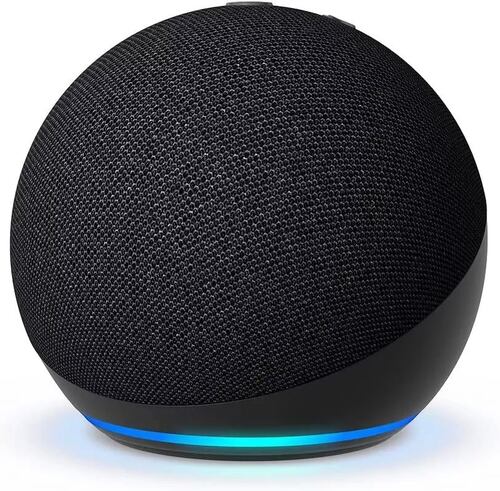 Asistente Virtual Amazon Echo Dot 5ta Gen Azul