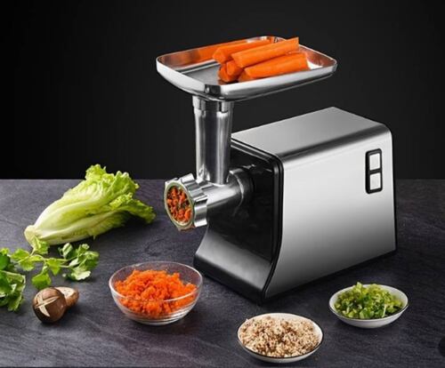 Picadora De Carne Embutidos Electrica Acero Inox. 2500w You