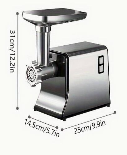 Picadora De Carne Embutidos Electrica Acero Inox. 2500w You