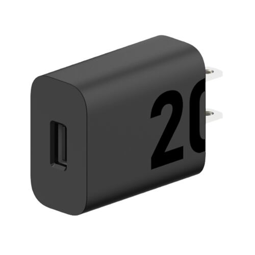 Cargador Motorola 20W salida USB 3.0 Carga Rápida Universal.
