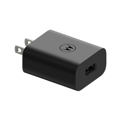 Cargador Motorola 20W salida USB 3.0 Carga Rápida Universal.