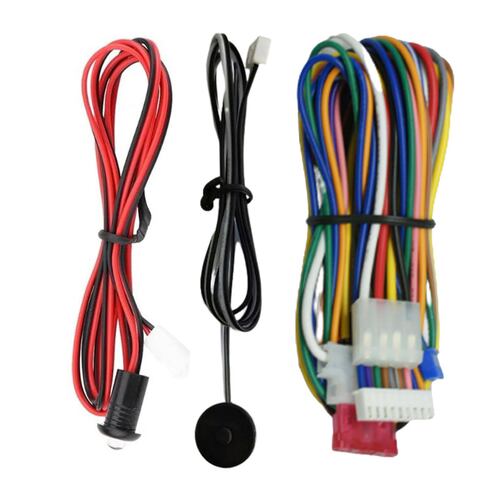 Alarma Auto Extreme Fusion Carros Combo Con 2 Actuadores.