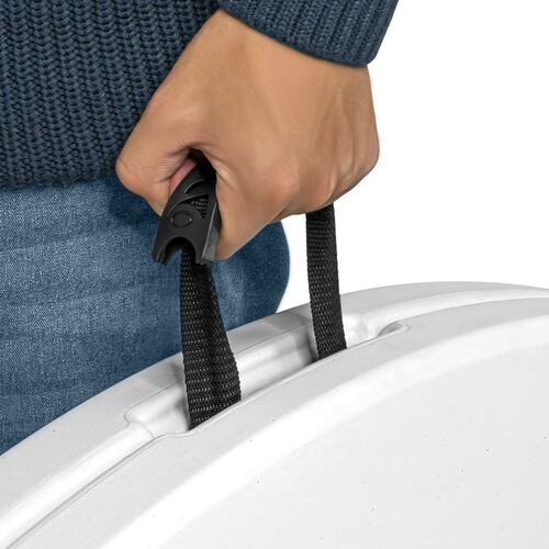 Mesa Plegable Portatil Redonda 1.50m Jardin Exterior .