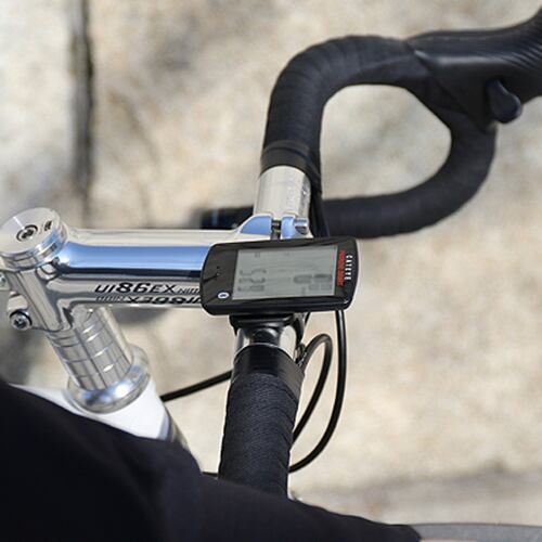 Velocímetro Digital Padrone Smart Sensor 12 Funciones Bicicleta Cicilismo CC-PA500B Cateye.