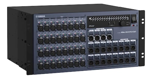 Yamaha RIO3224-D2 Rack de Expansion 32 In 24 Out Serie CL-QL