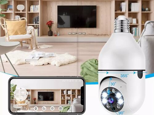 Cámara De Seguridad Wifi Exterior Hd 1080p Alarma/remota Ip.