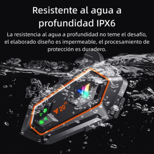 Intercomunicador Motos Audifonos Bluetooth Para Casco 1000ma