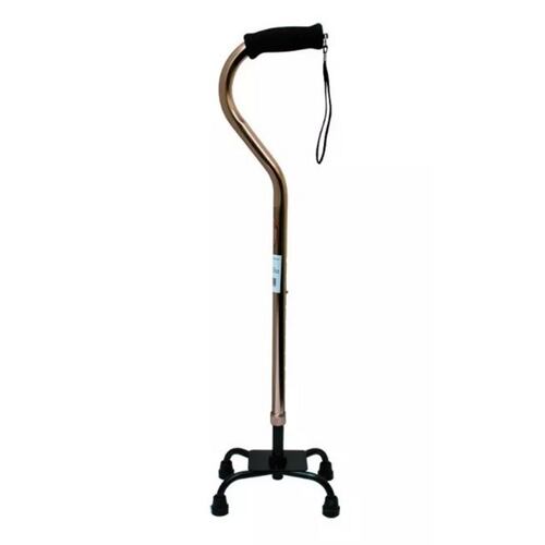 Baston 4 Apoyos Bronce Ajustable Ergonomico Aluminio SPEEDY