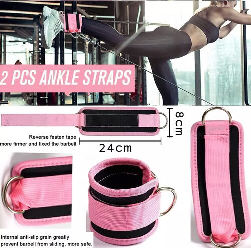Kit Ejercicio Cojín Protector De Cuello Para Gym Pesas Barra