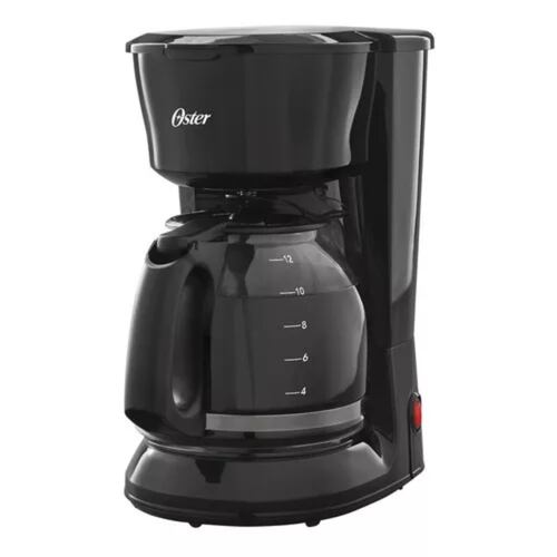 Cafetera Goteo Oster Automática 12 Tazas Filtro Permamente.