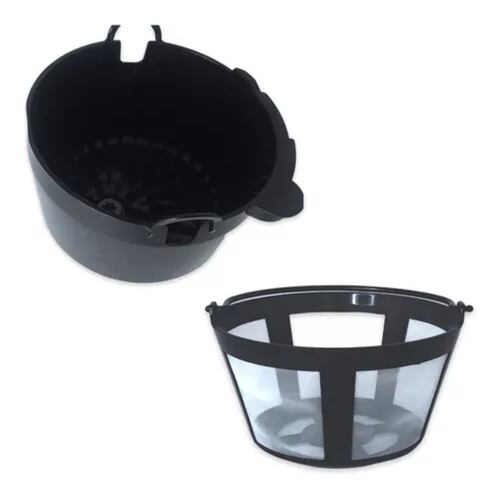 Cafetera Goteo Oster Automática 12 Tazas Filtro Permamente.