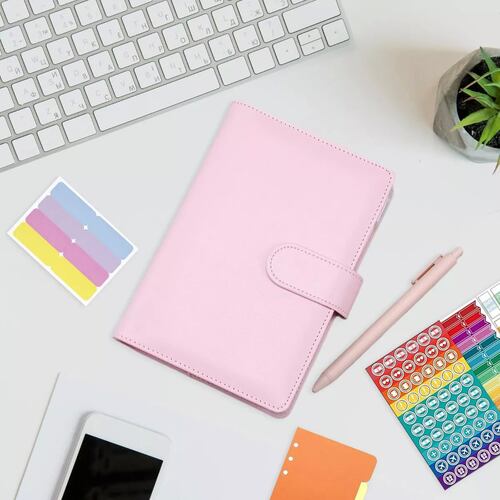 Carpeta De Cuaderno A6, Organizador De Documentos Folder