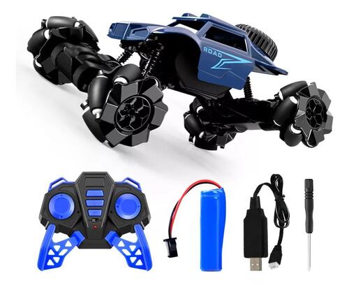 Coches De Control Remoto 4wd 24cm Y Rotación Carros Juguete