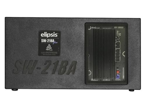 Subwoofer ELIPSIS SW-218A Flex Activo de 2000W .