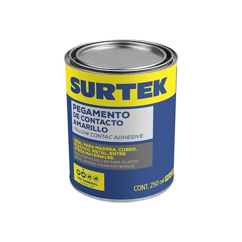 Pegamento De Contacto Amarillo 250ml PEA25 Surtek