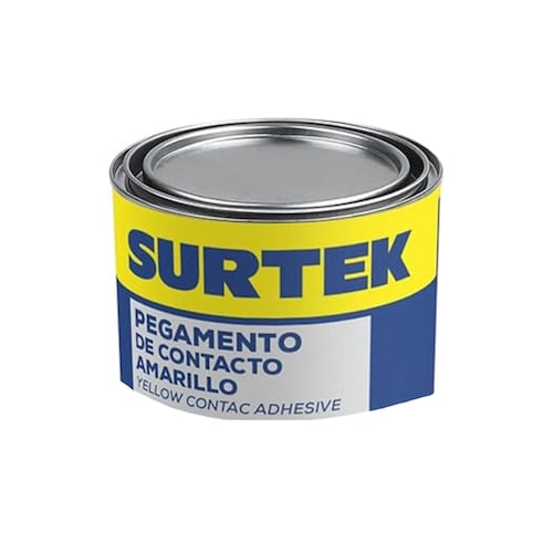 Pegamento De Contacto Amarillo 250ml PEA25 Surtek