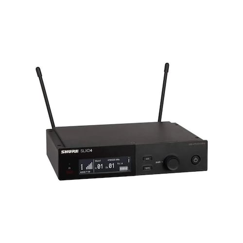 Sistema Inalámbrico SHURE SLXD14/SM35 C/mic Diadema Sm35.