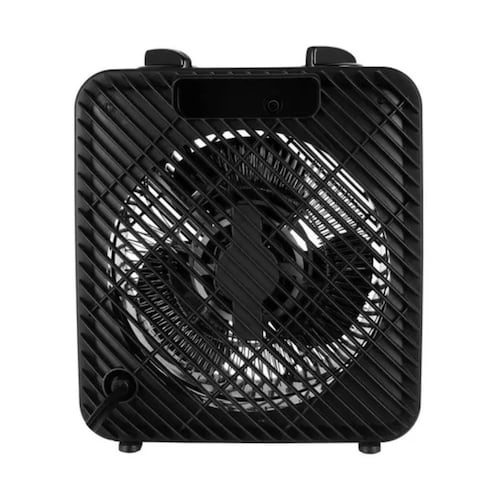 Calentador Eléctrico Con Ventilador Pelonis 1500w Negro 
