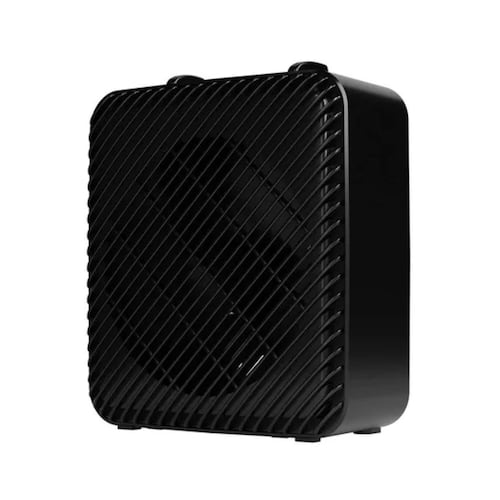Calentador Eléctrico Con Ventilador Pelonis 1500w Negro 