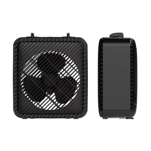 Calentador Eléctrico Con Ventilador Pelonis 1500w Negro 