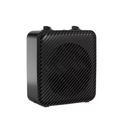 Calentador Eléctrico Con Ventilador Pelonis 1500w Negro 