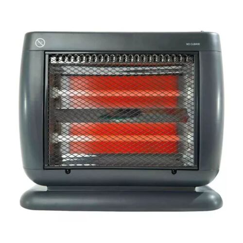 Calefactor eléctrico de cuarzo Heat Wave HQ850 negro 127V