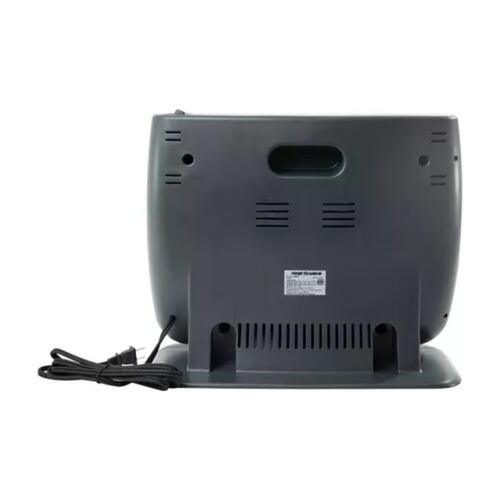 Calefactor eléctrico de cuarzo Heat Wave HQ850 negro 127V