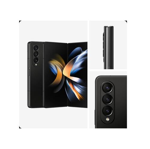 Samsung Galaxy Z FOLD 4 5G 256GB Reacondicionado Negro	