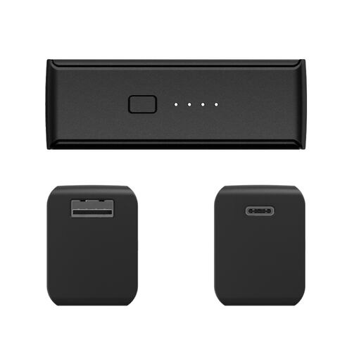 Powerbank MOTOROLA 5000mAh tipo C Carga Rápida con Cable C-C