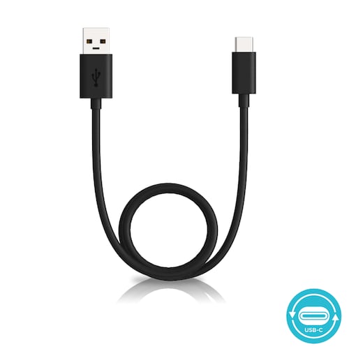 Cargador USB Auto carga rápida MOTOROLA 18W + Cable A-C