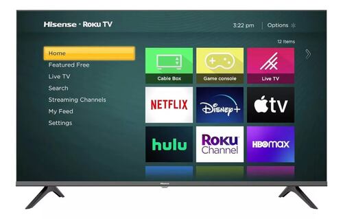 Pantalla Smart Tv Hisense 40 Pulgadas Full Hd Roku 40h4030.