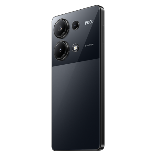 Celular Xiaomi POCO M6 Pro 512GB 12GB Black.