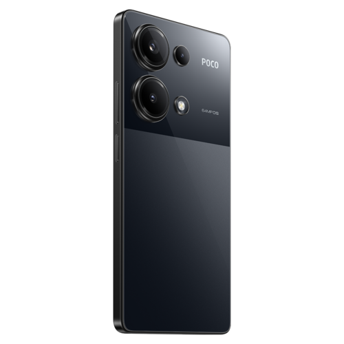 Celular Xiaomi POCO M6 Pro 512GB 12GB Black.